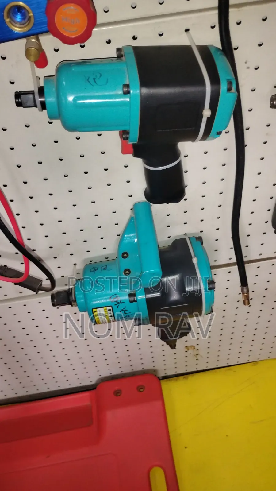1" Pneumatic Impact Wrench