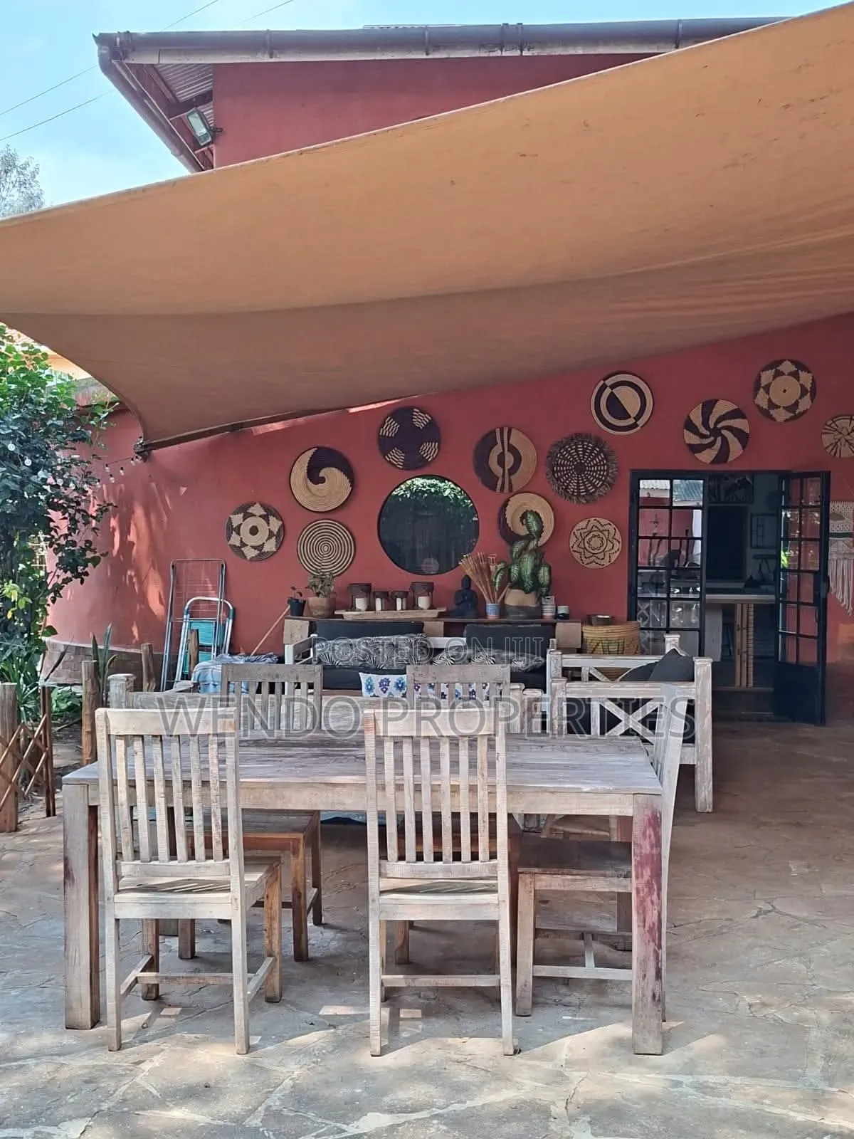3bdrm Bungalow in Karen C for rent