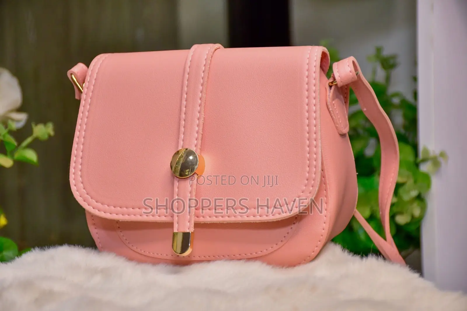 Pu Leather Sling Bags