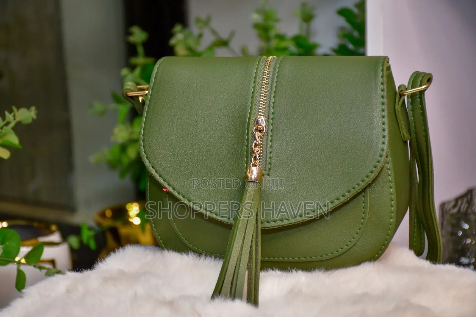 Pu Leather Sling Bags