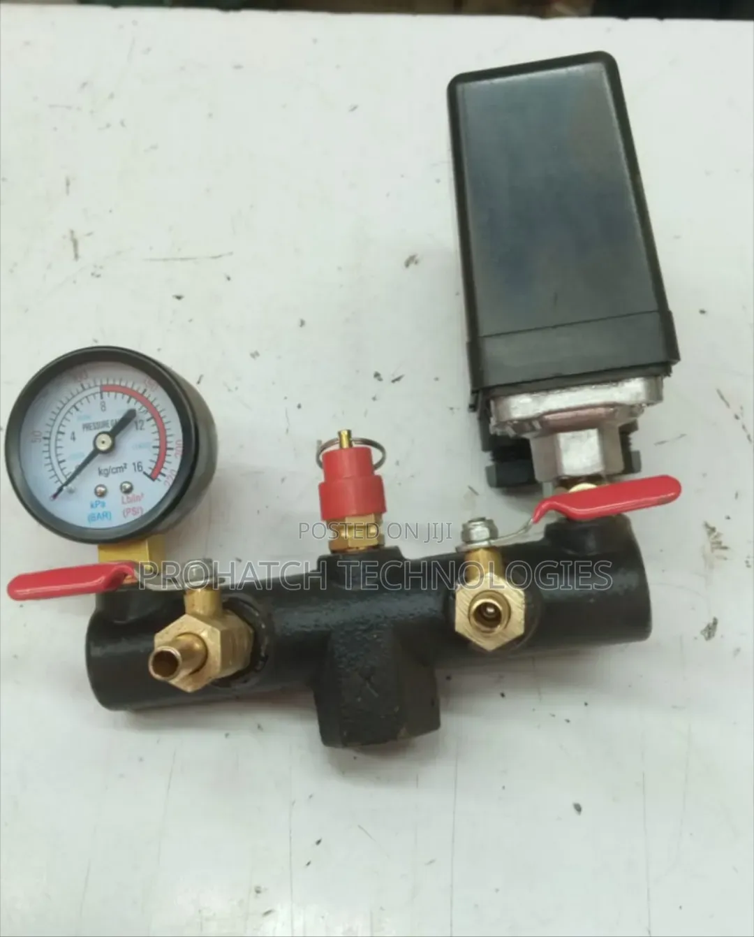 Compressor Guage