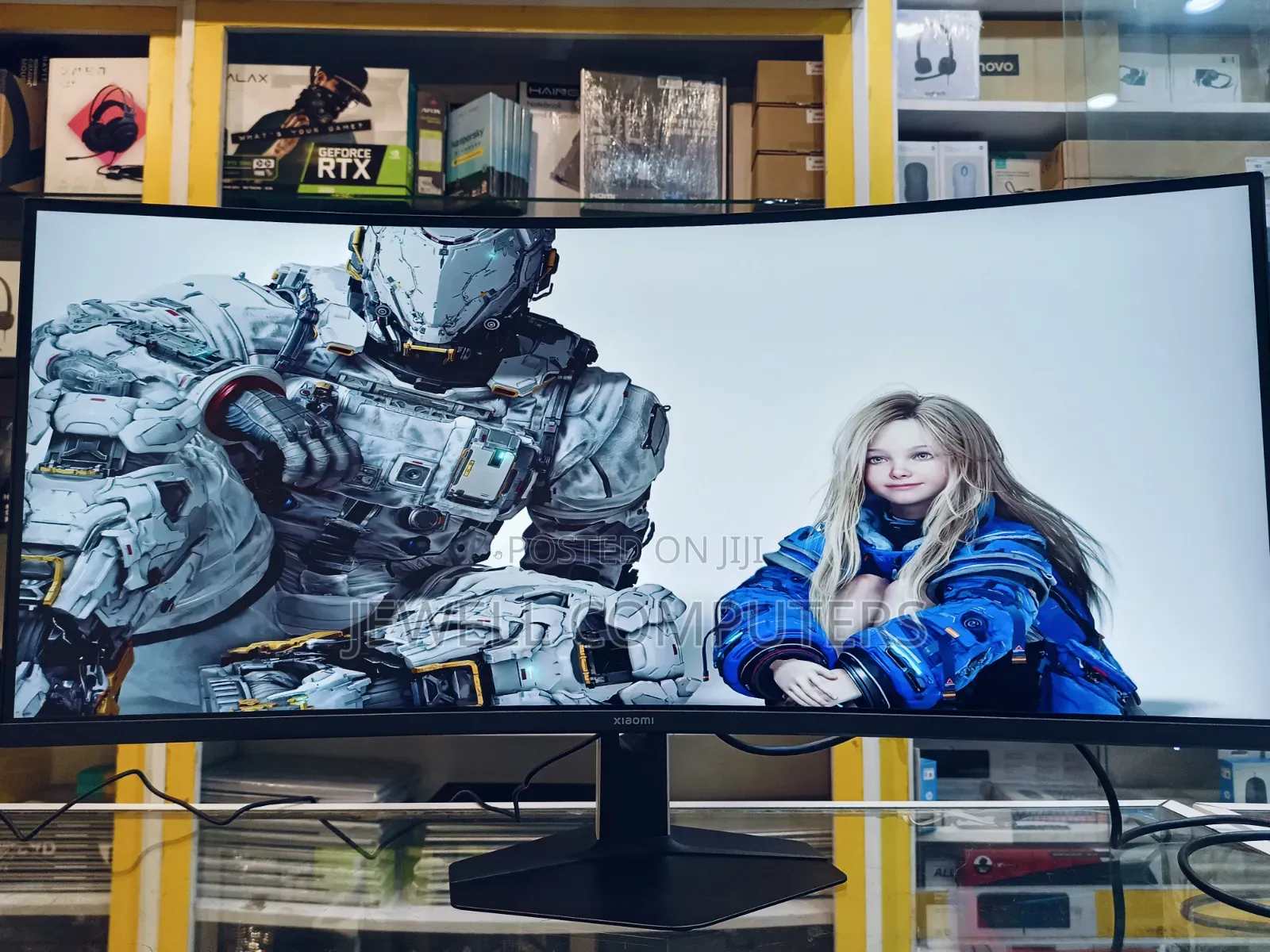Xiaomi G34WQi 34inch Curved Monitor Display 180Hz Refresh Rate