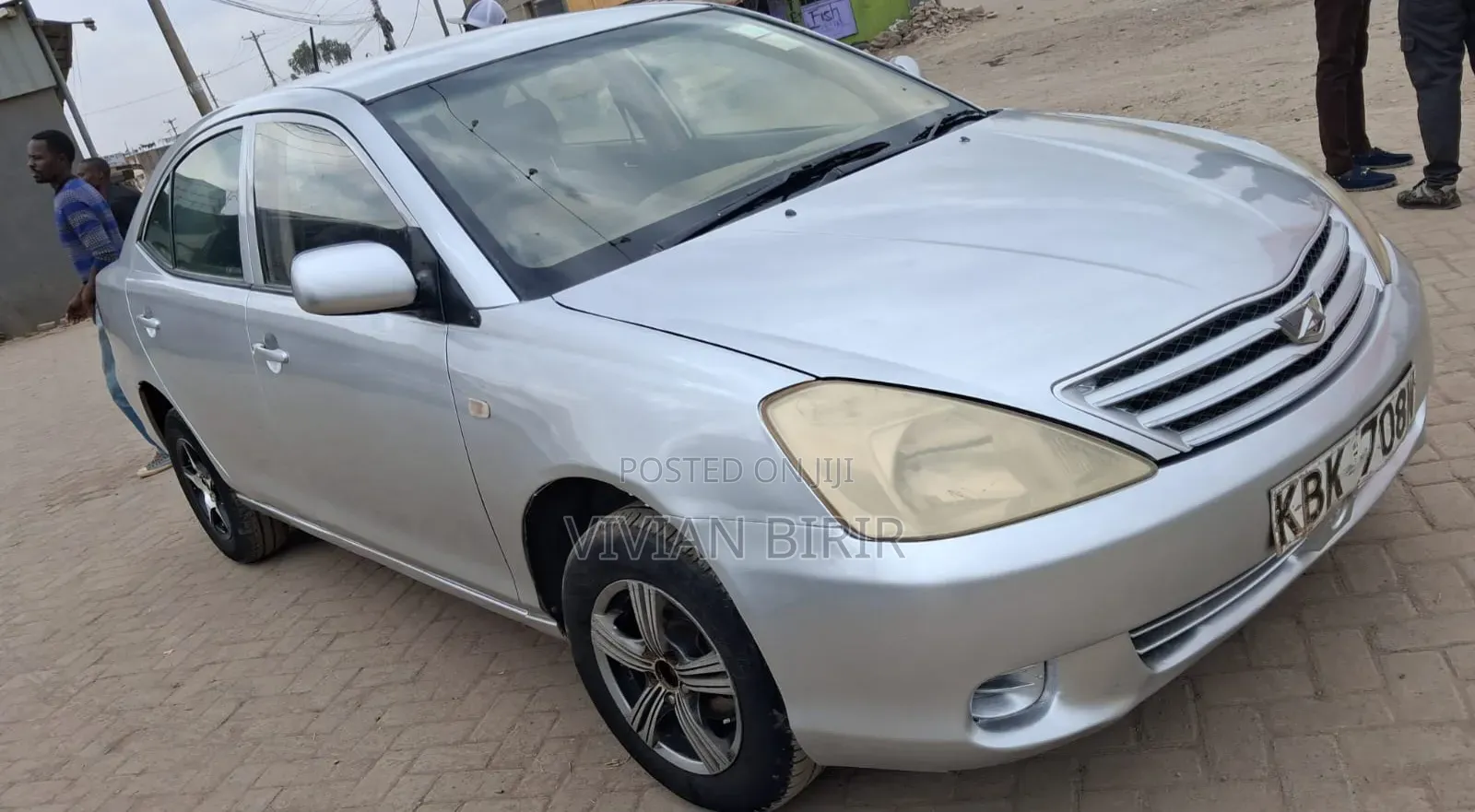 Toyota Allion 2005 Silver