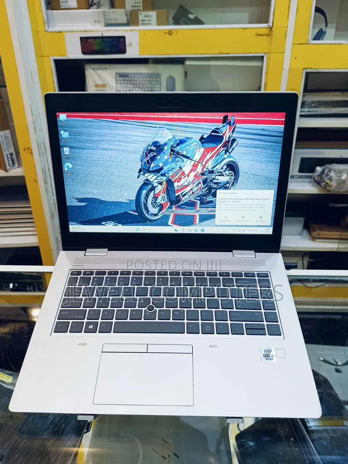 Laptop HP ProBook 640 G8 8GB Intel Core i5 SSD 256GB