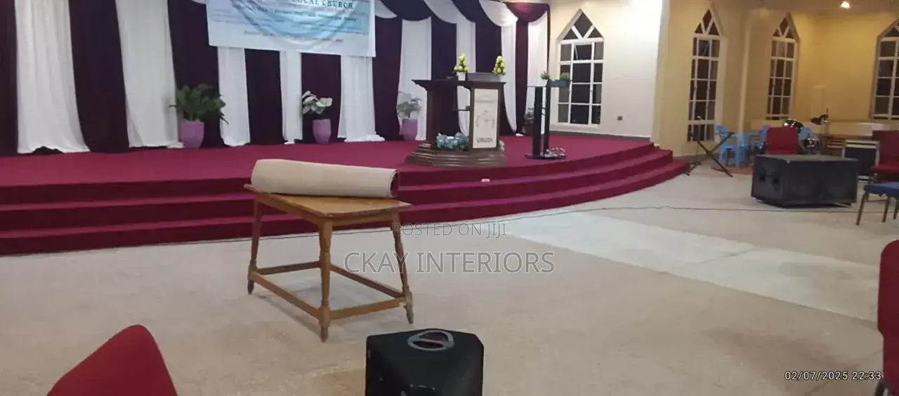 Timeless Flooring for Modern Church Floors Wall to Wall Carpets