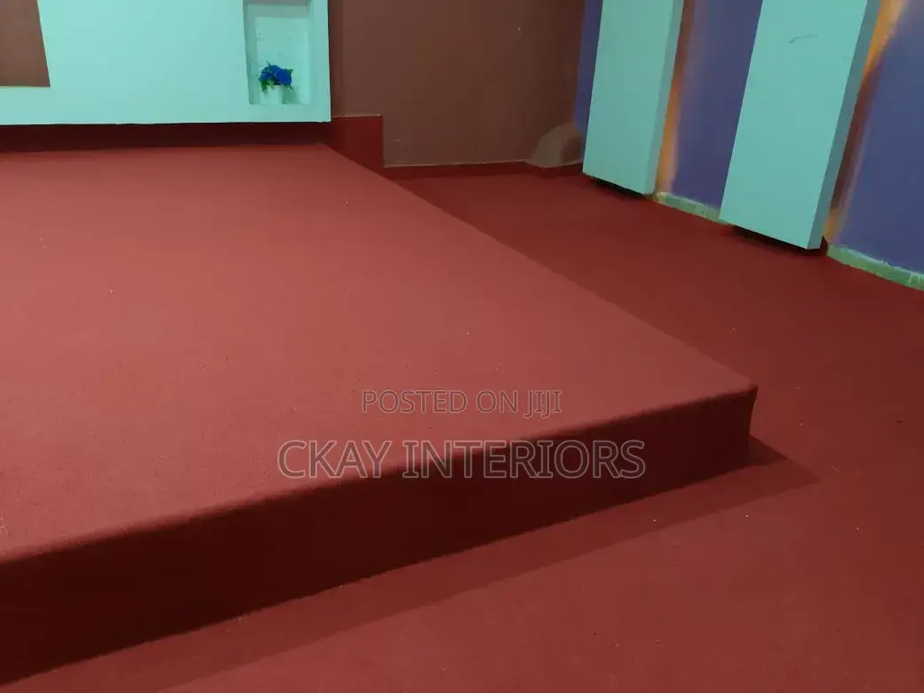 Walk on Luxury, Delta 4mm Staircase and Church Wall to Wall Carpets