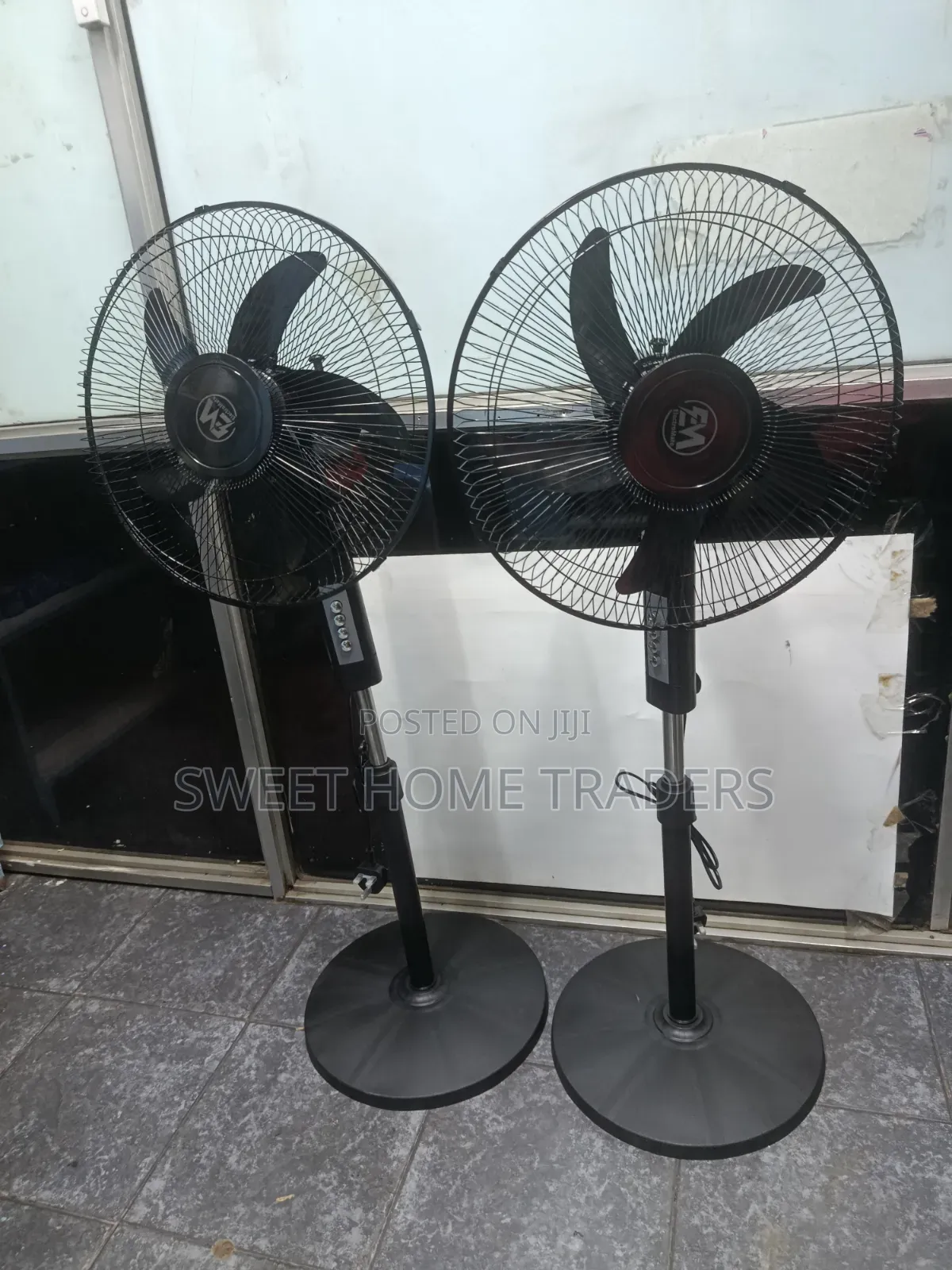 16' Electromate Stand Fan Room Heater