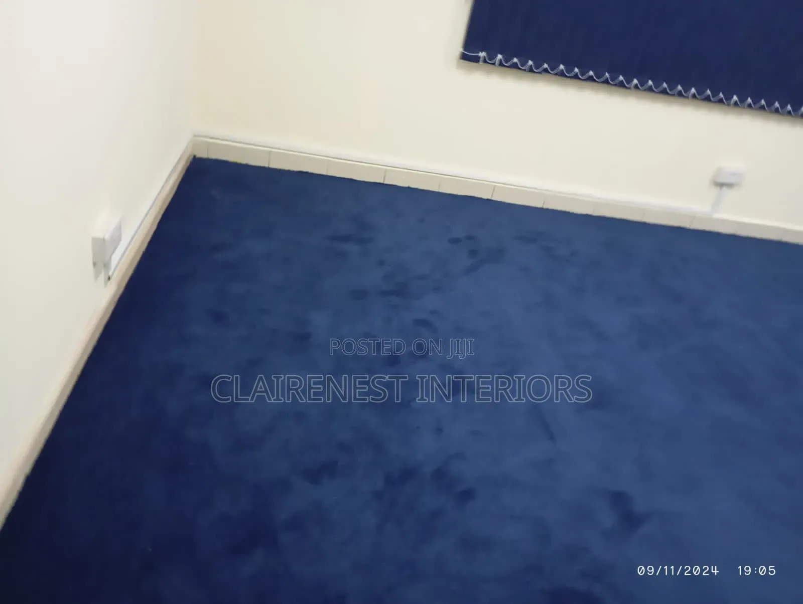 VIP Red and Blue 10mm Redefined Comfort Wall to Wall Carpets