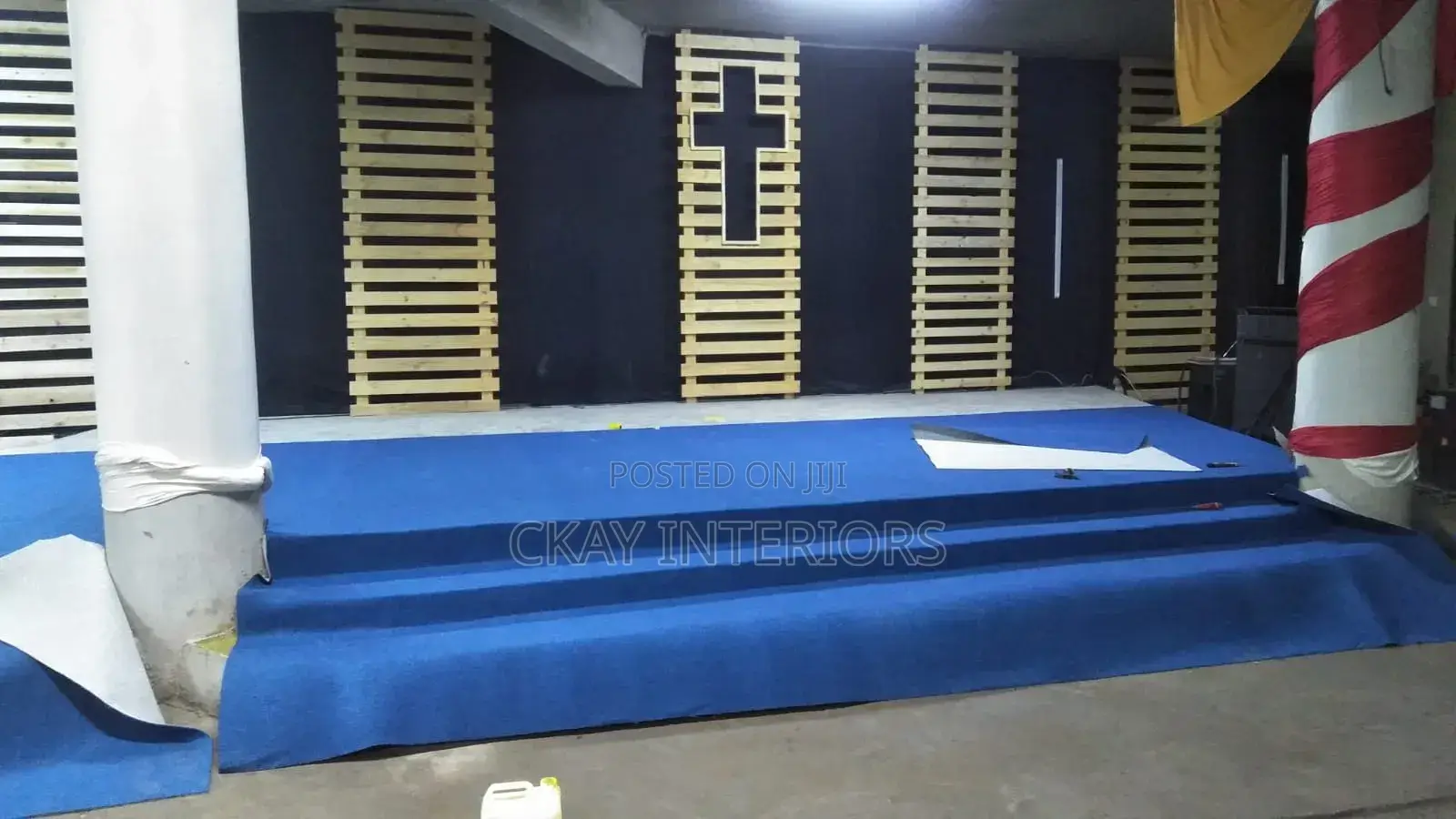 Luxury at Your Feet, Delta Blue Wall to Wall Carpets