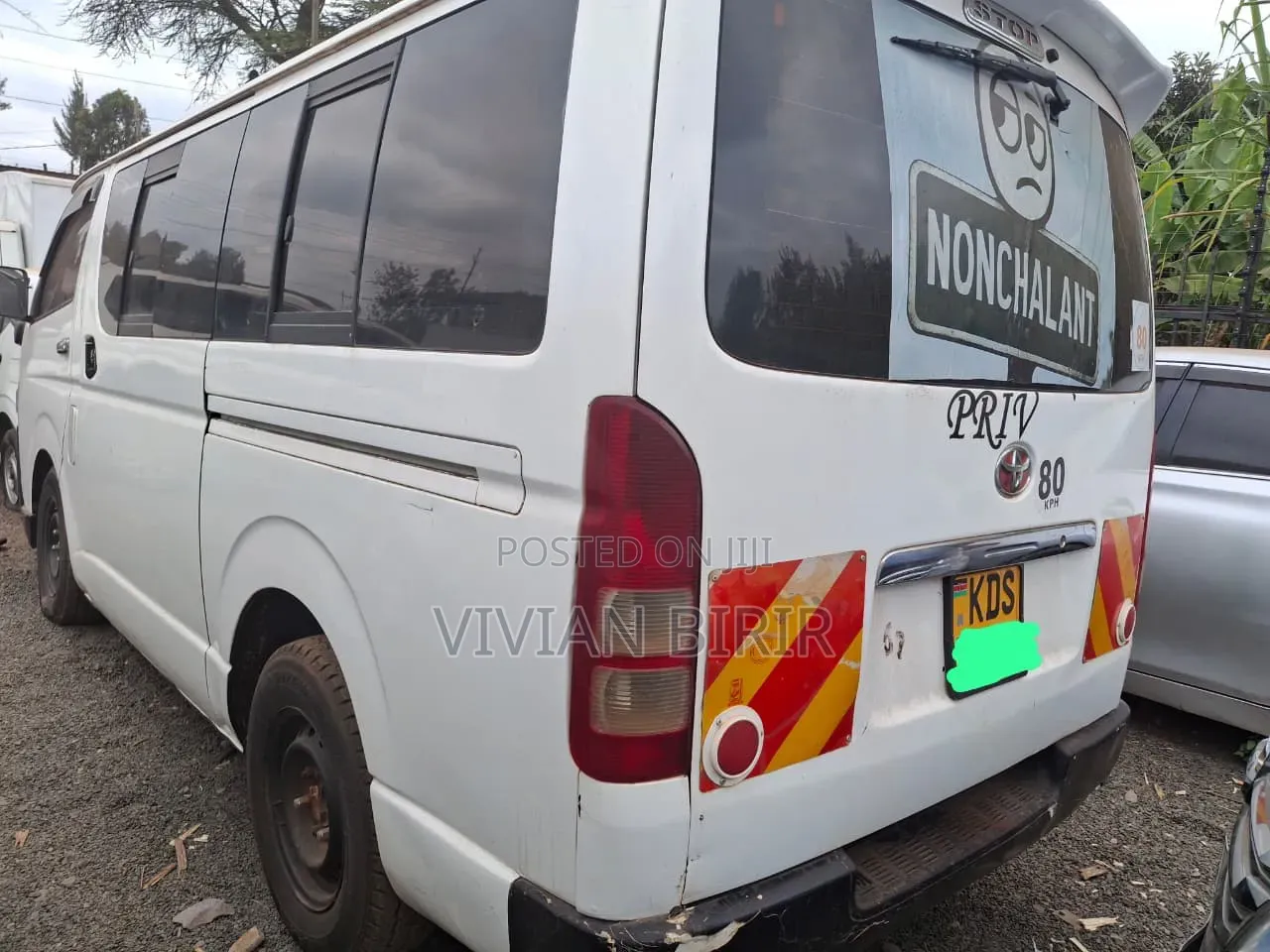 Toyota HiAce 2017 White