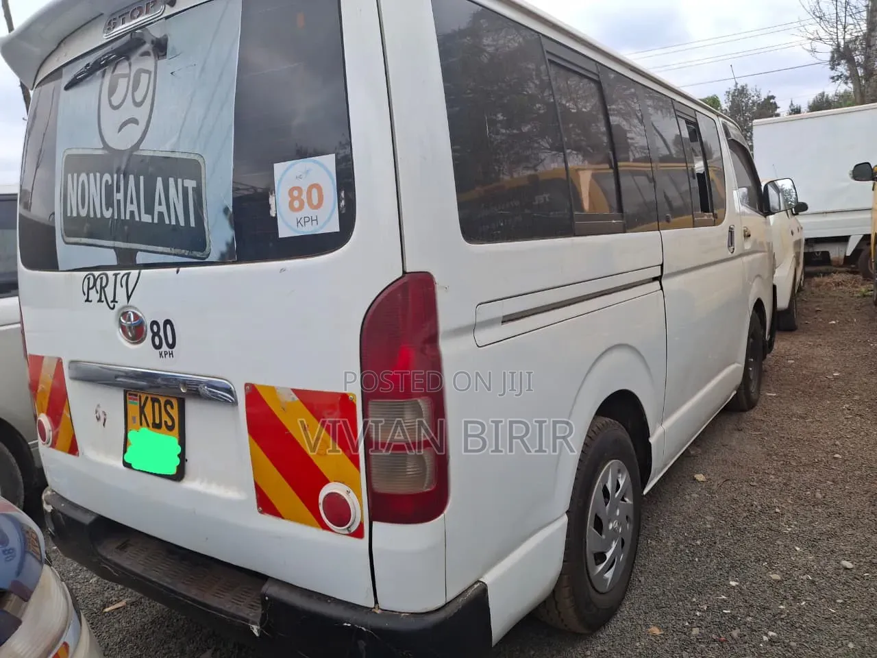 Toyota HiAce 2017 White