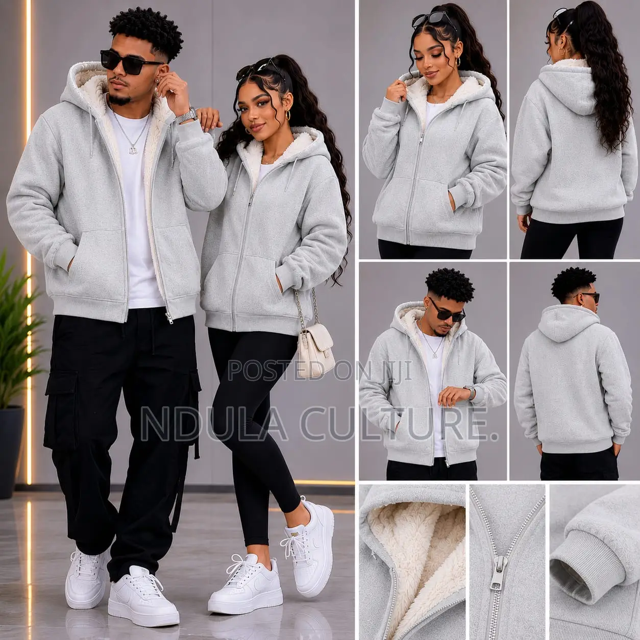Warm Zipper Hoodies
