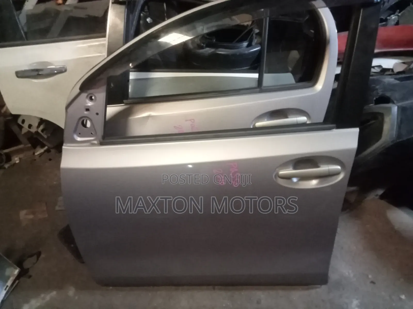 Toyota Passo Boon Front LHS Door
