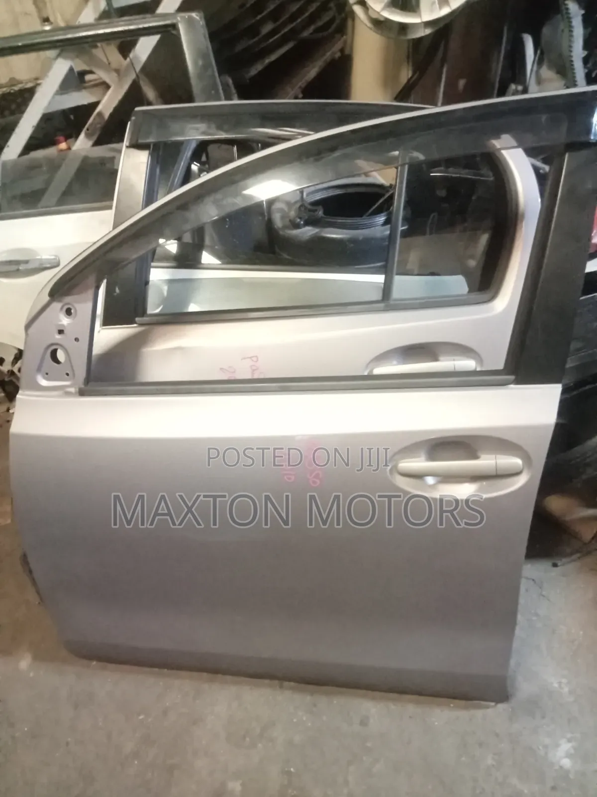 Toyota Passo Boon Front LHS Door
