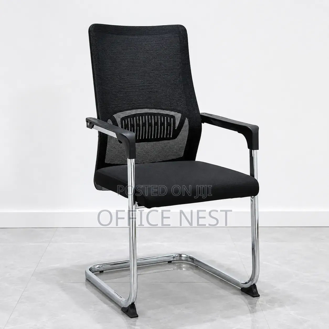 Modern Reception Mesh Visitors Chair