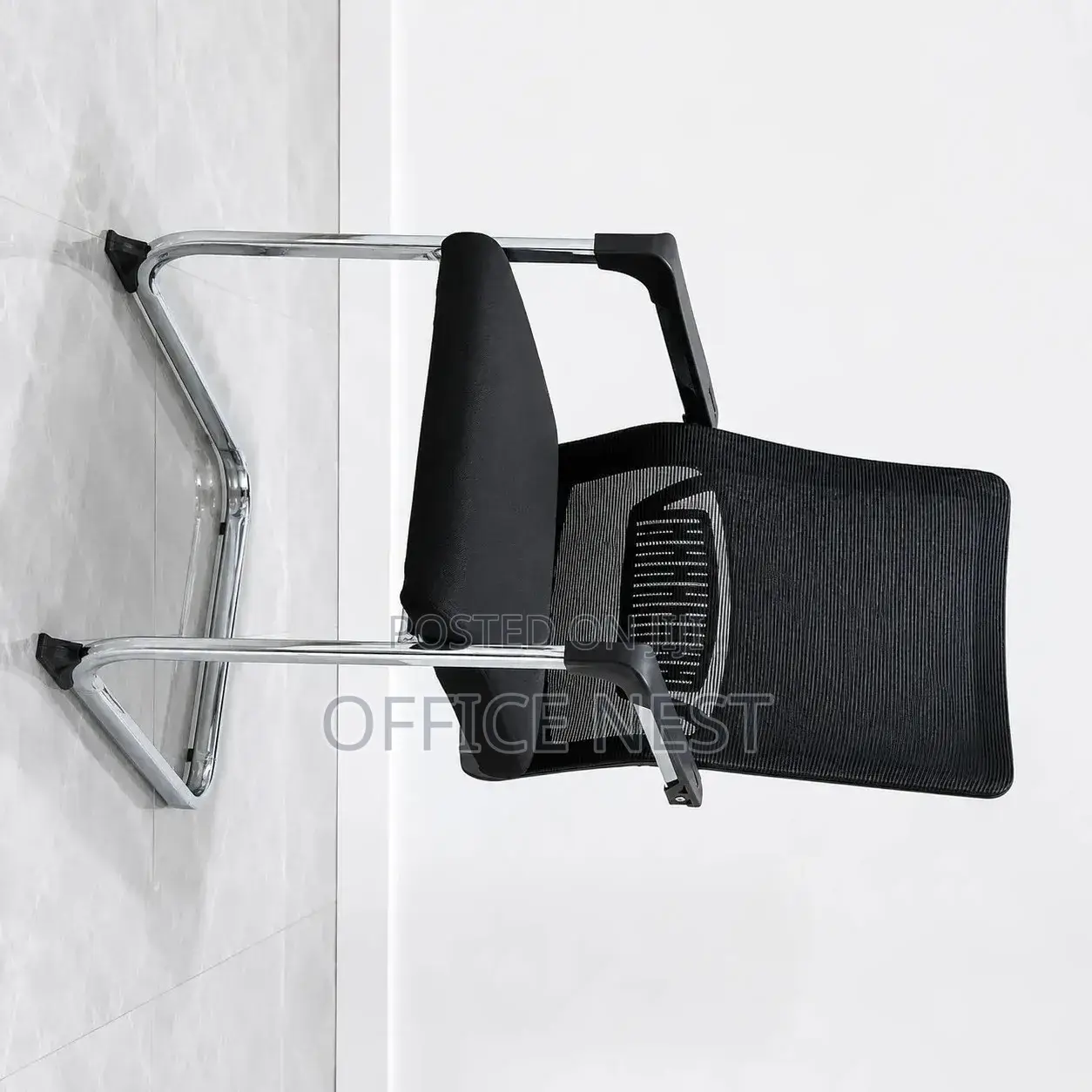Modern Reception Mesh Visitors Chair