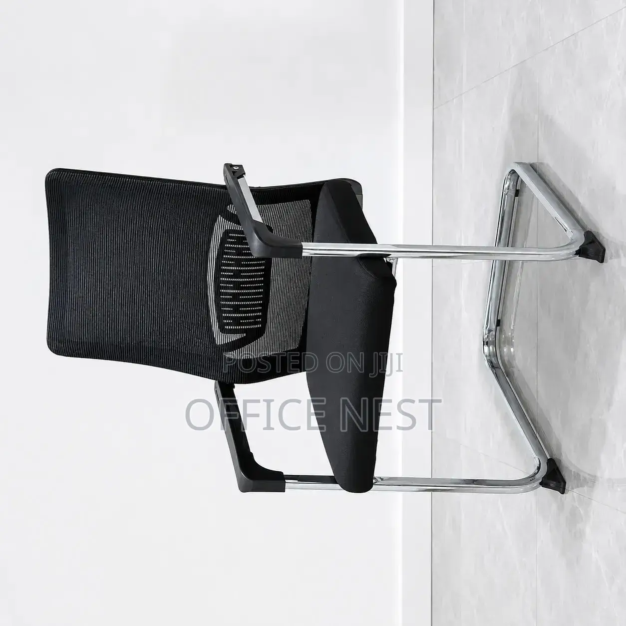 Modern Reception Mesh Visitors Chair