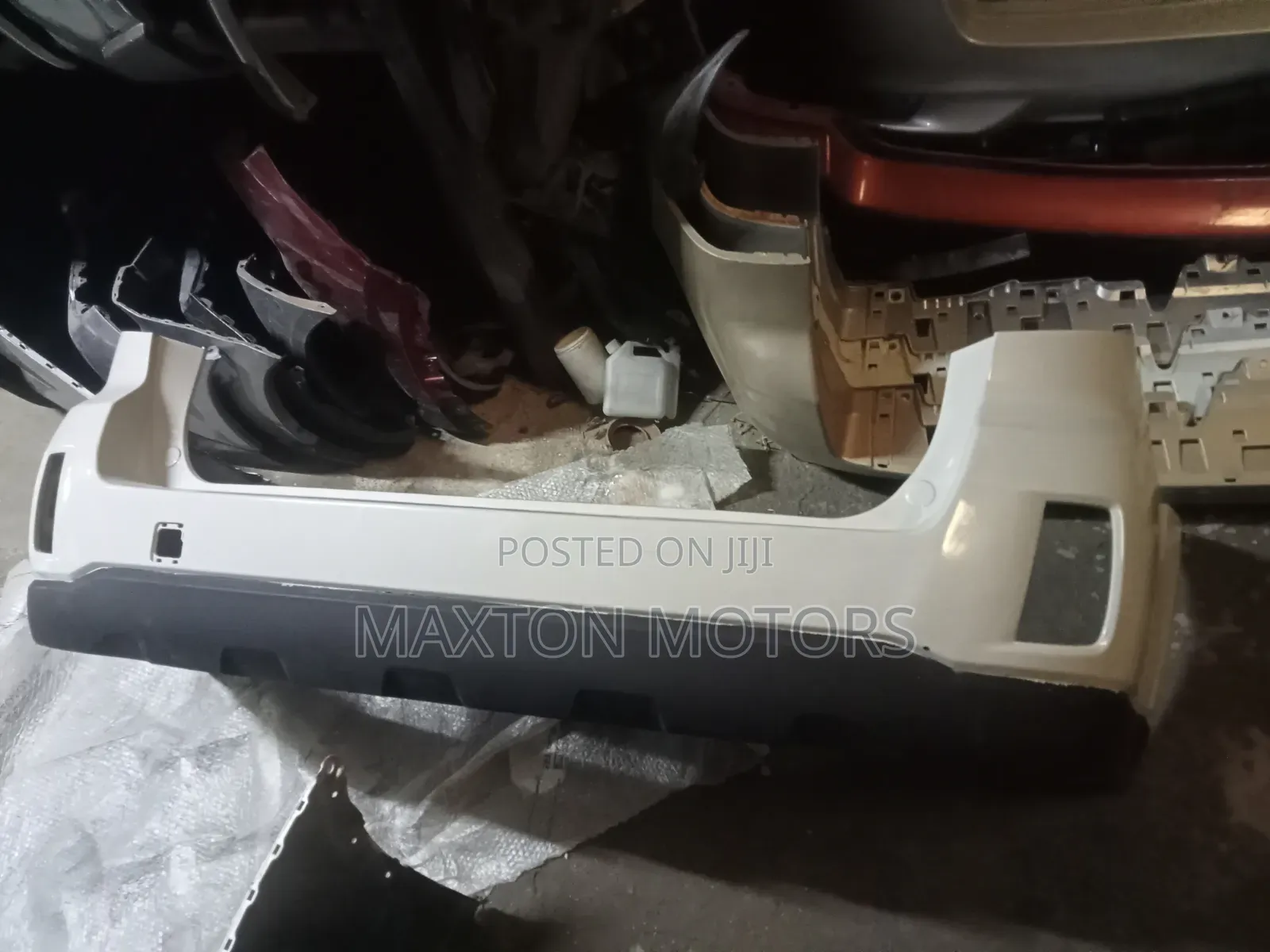 Outback Rear Bumper Br9