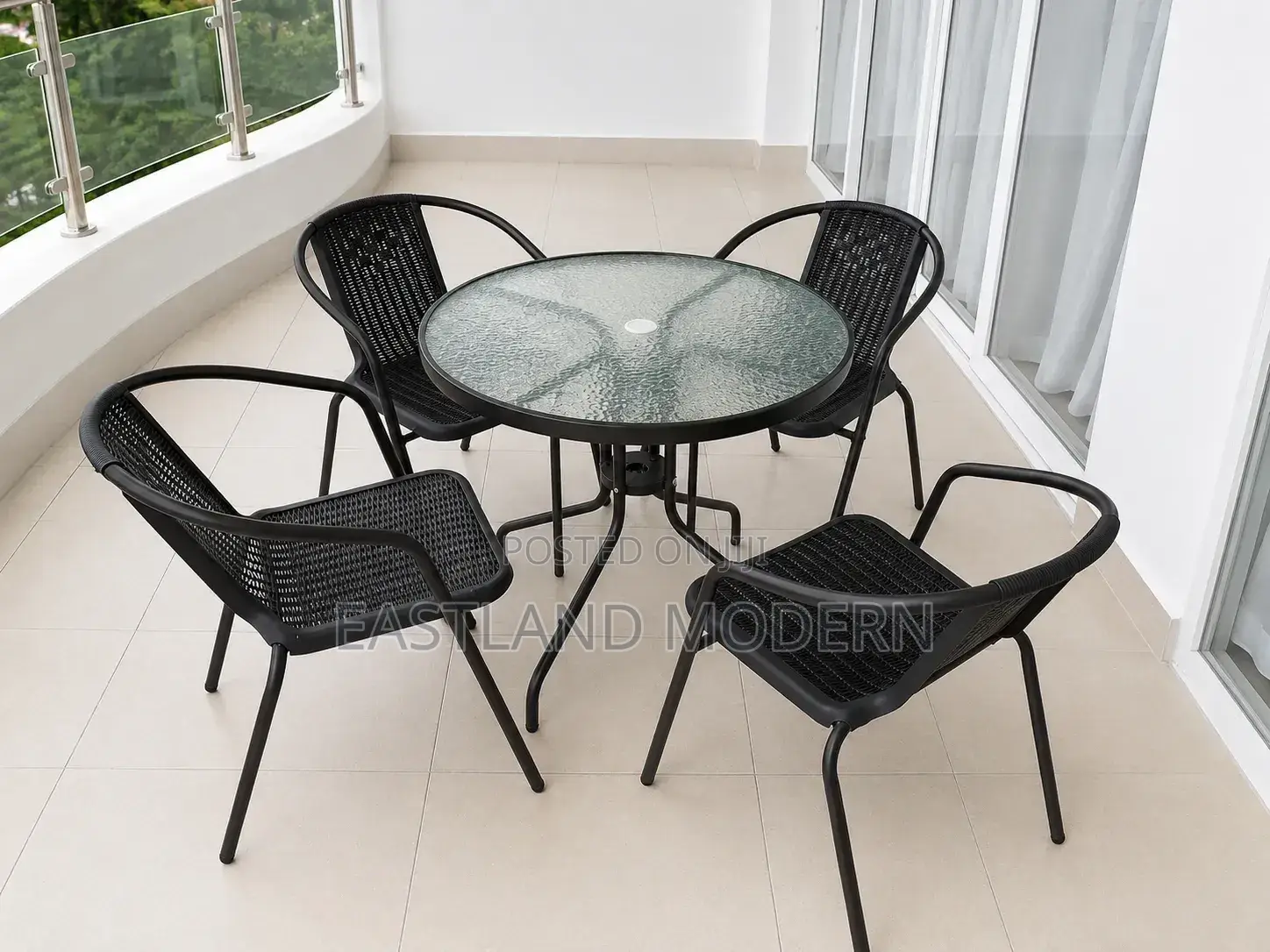 4 Seater Outdoor Garden Table Set