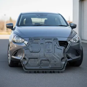 VW Golf 7 3D Heavy Duty Sump Guards