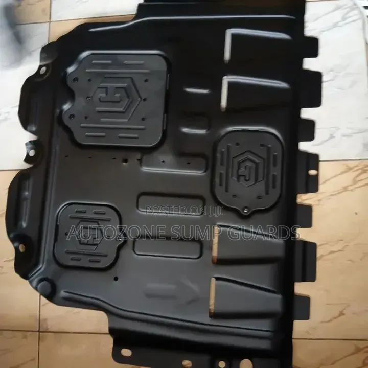 VW Golf 7 3D Heavy Duty Sump Guards
