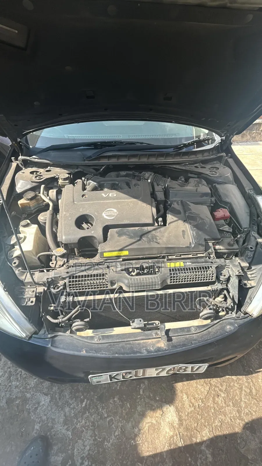 Nissan Teana 2013 Black