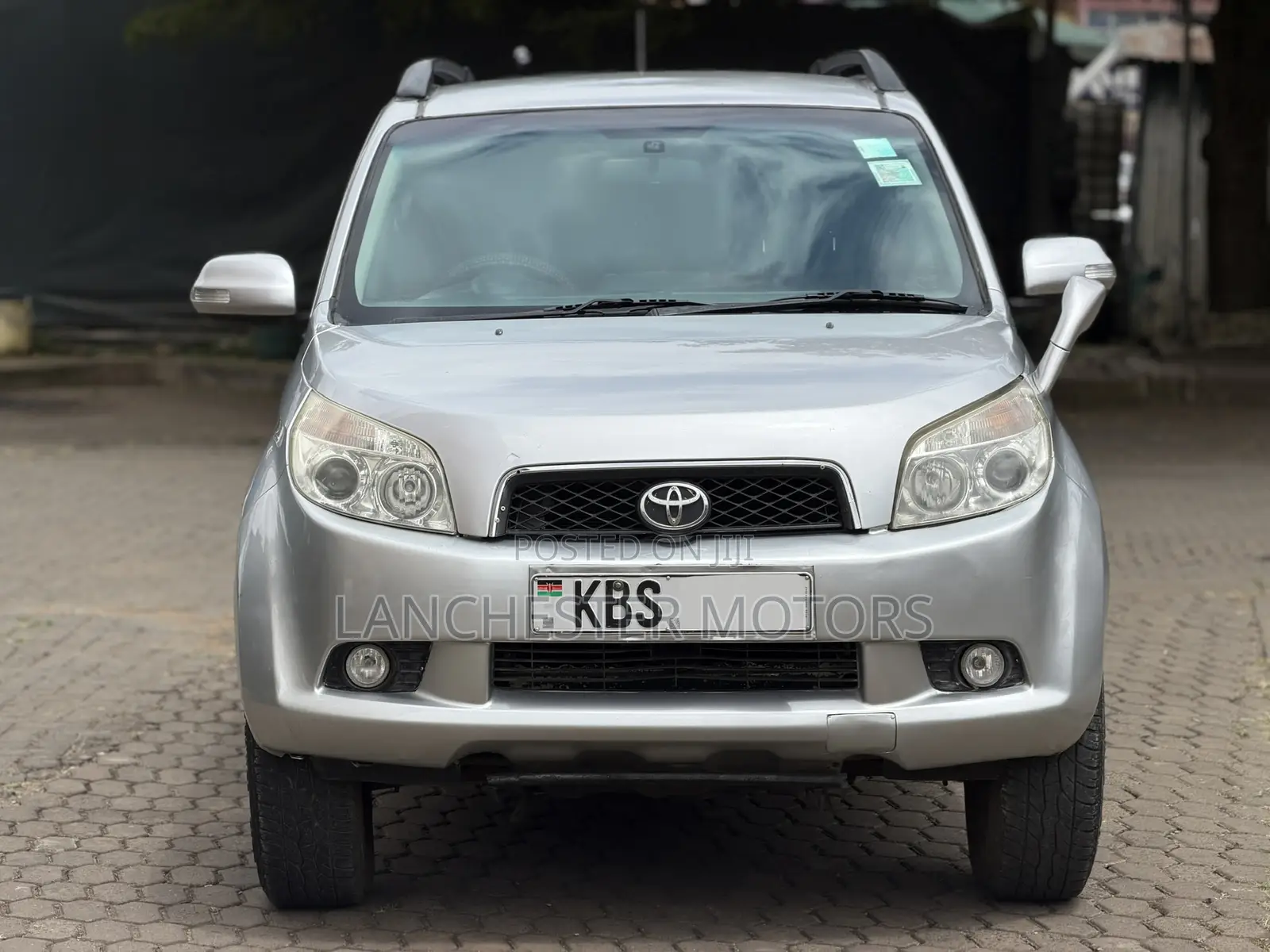 Toyota Rush 2007 Silver