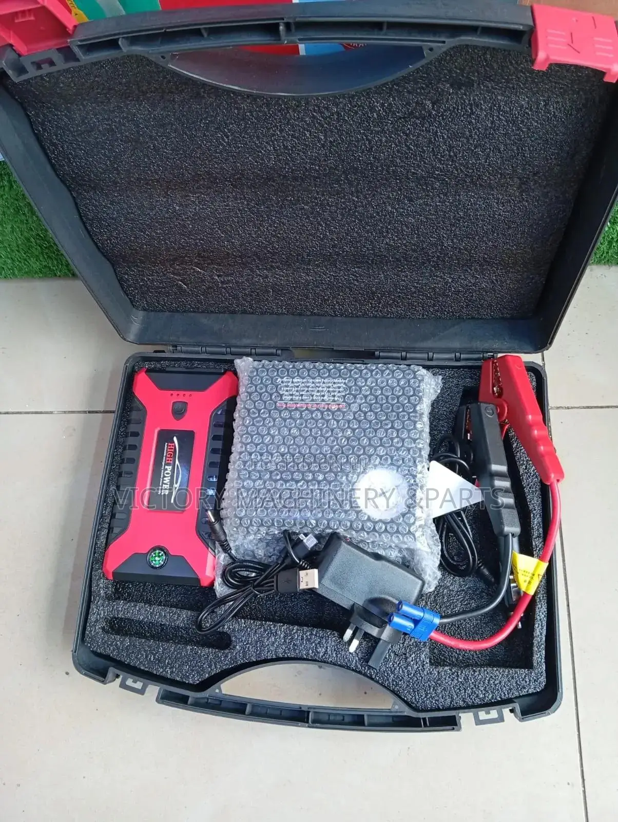 Car Jump Start Machine