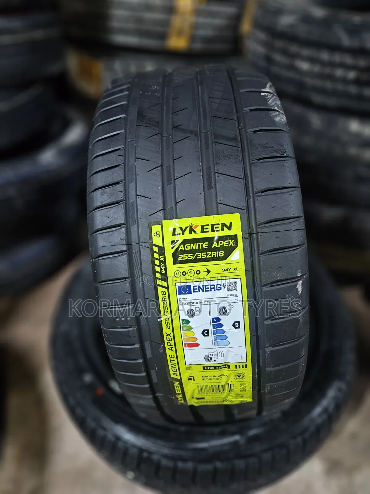 255/35r18 Lykeen Tyre