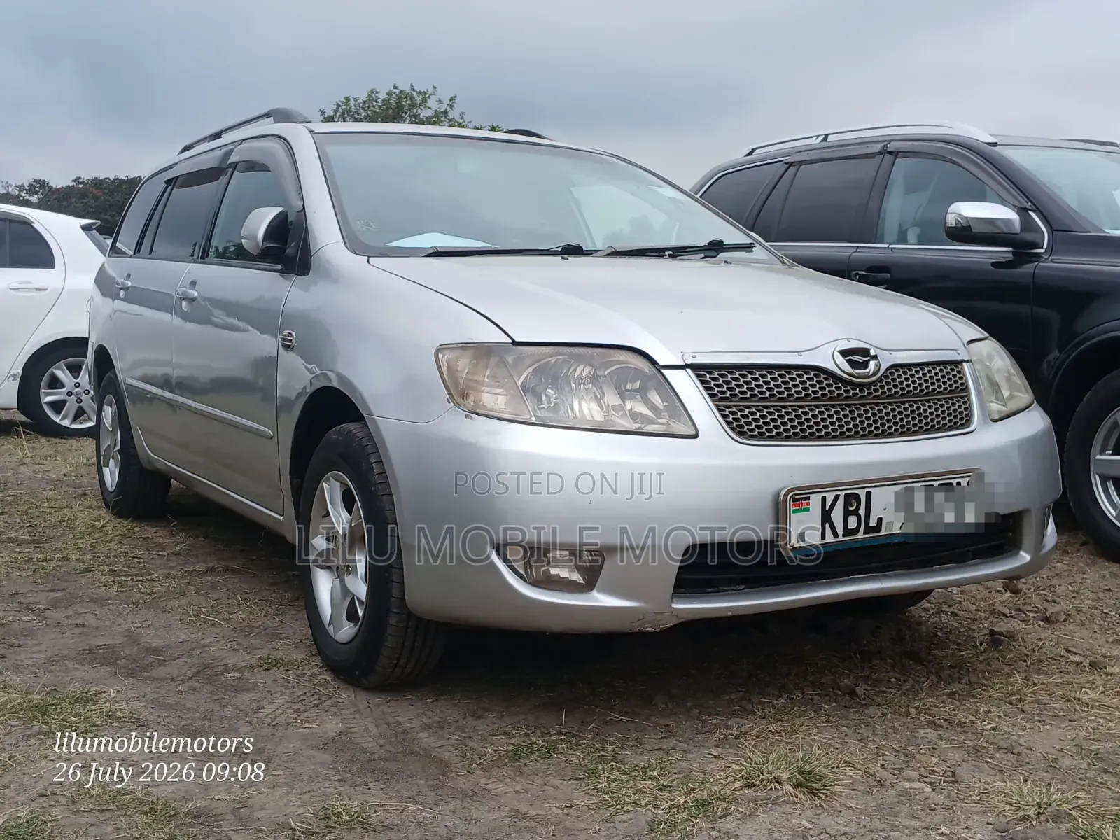 Toyota Corolla Fielder 2003 Silver