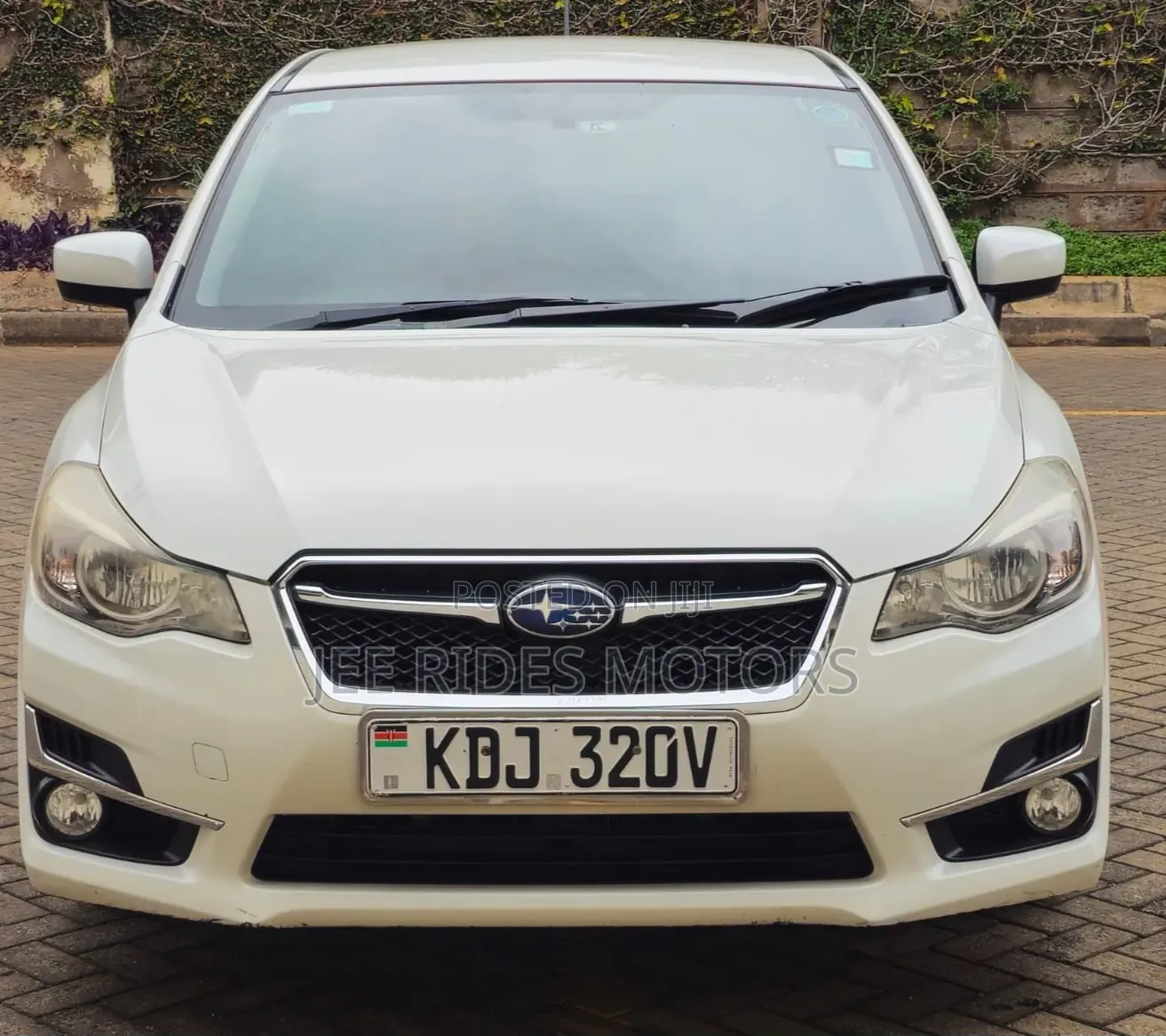 Subaru Impreza 2015 Pearl