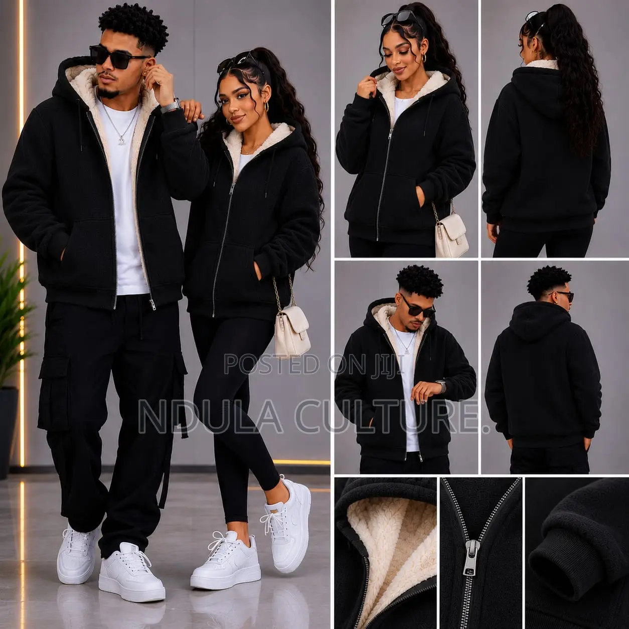 Warm Zipper Hoodies