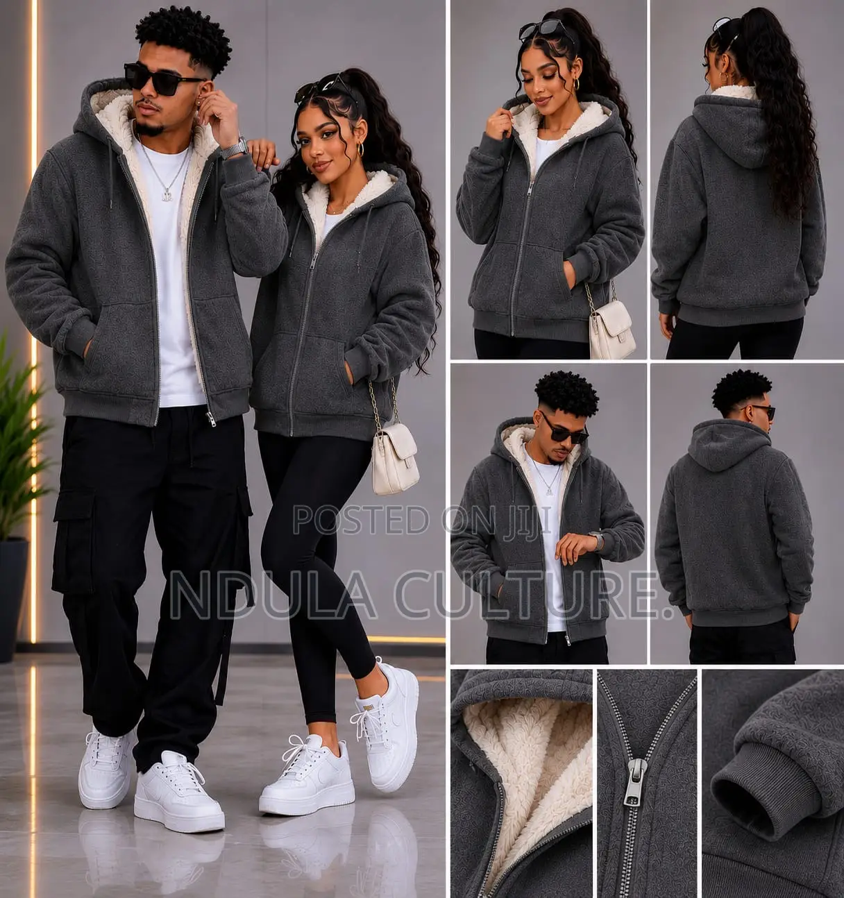 Warm Zipper Hoodies