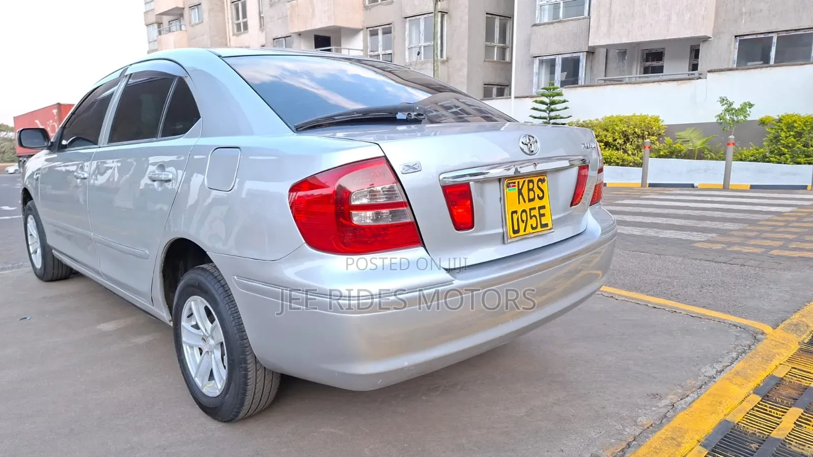 Toyota Premio 2006 Silver
