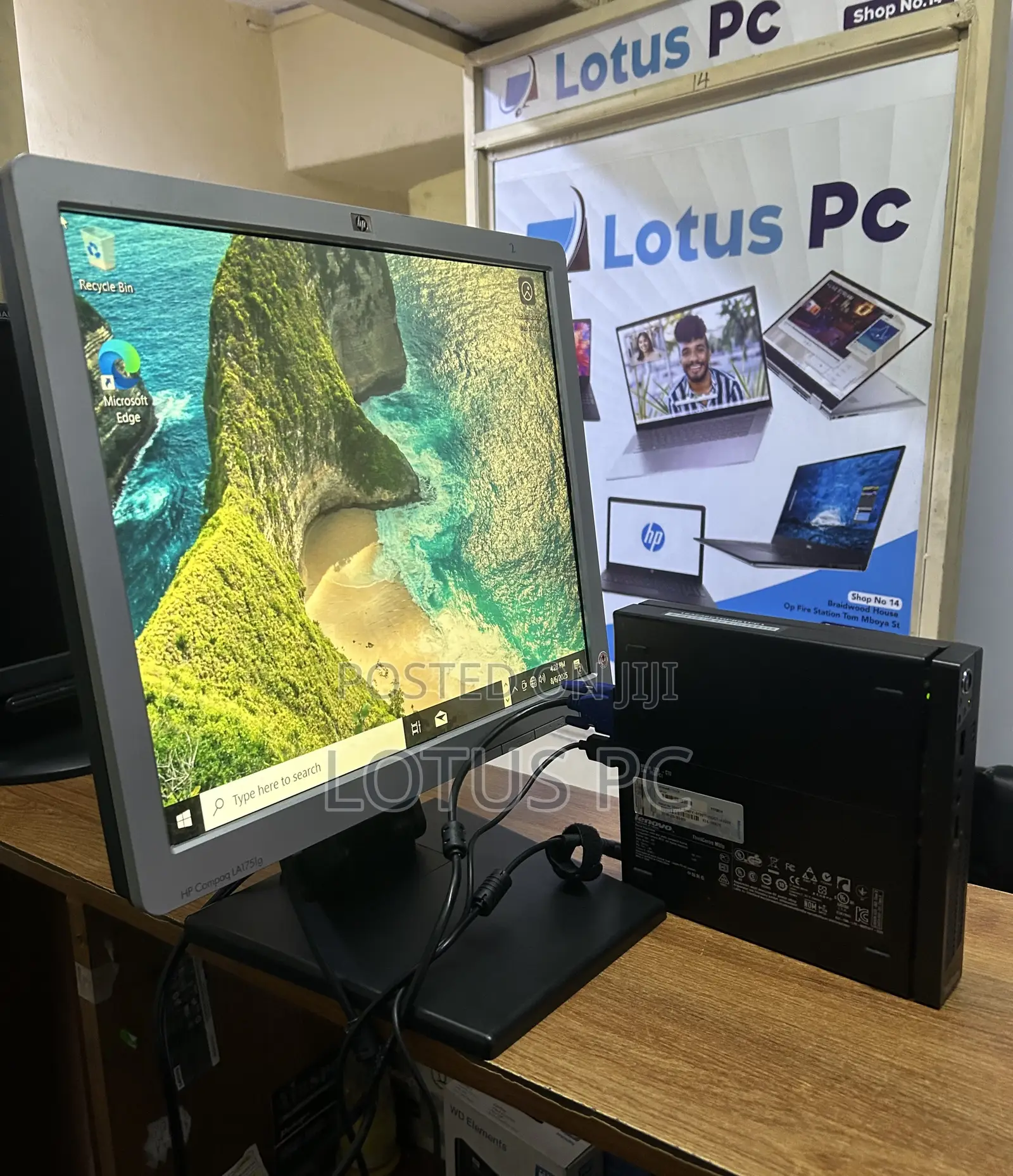 Lenovo ThinkCentre M600 Tiny 8GB Intel Core i5 HDD 500GB
