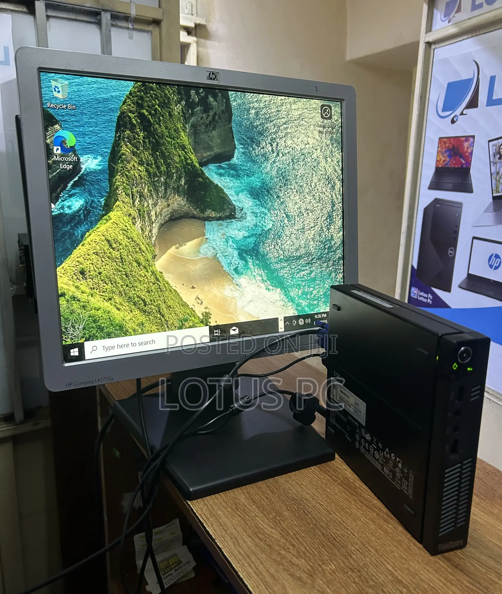 Lenovo ThinkCentre M600 Tiny 8GB Intel Core i5 HDD 500GB