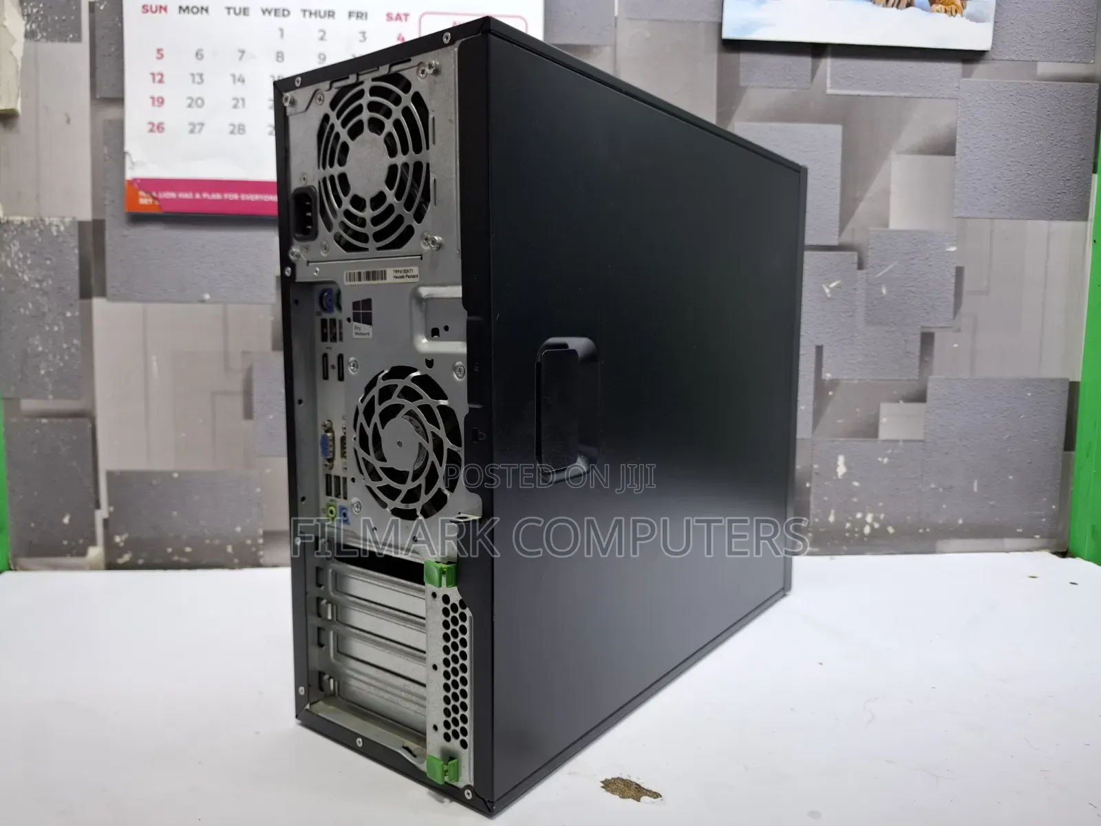 Desktop Computer HP ProDesk 600 G1 8GB Intel Core i5 HDD 500GB