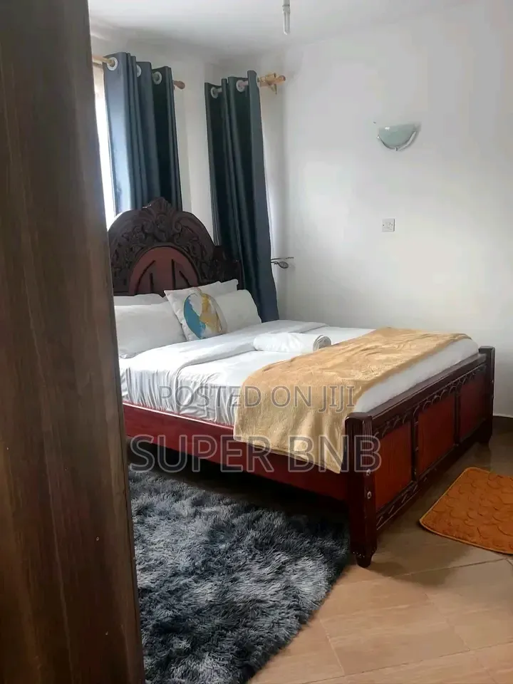 Furnished 2bdrm Apartment in Maziwa for rent