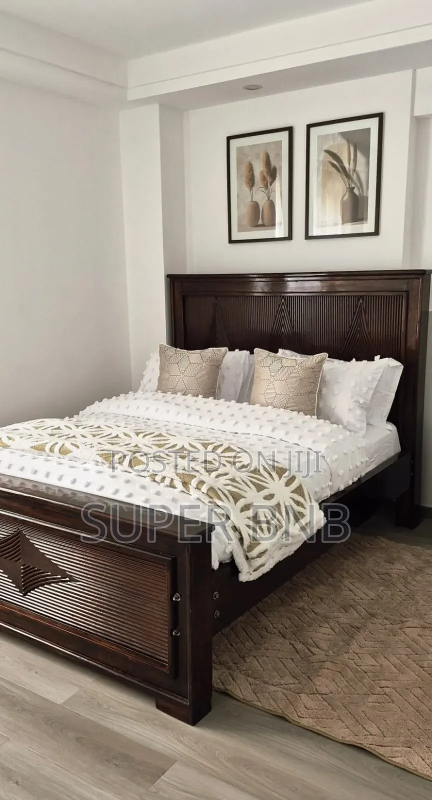 Furnished 2bdrm Apartment in Maziwa for rent