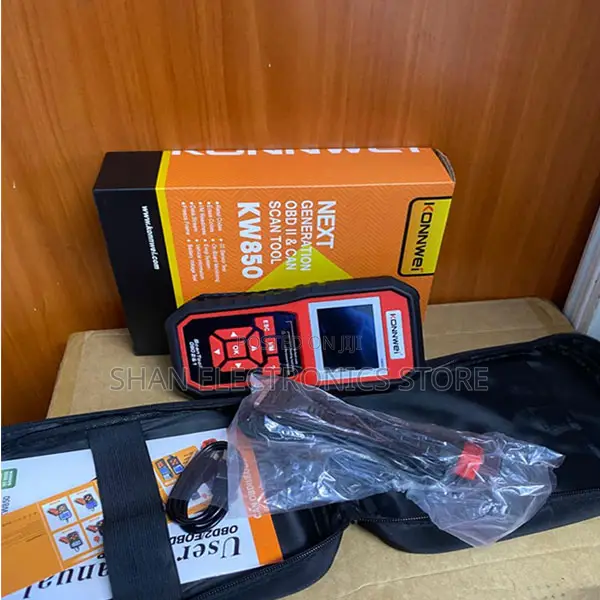 OBDII-compliant . Konnwei KW850 OBD2 Diagnostic With Color Screen