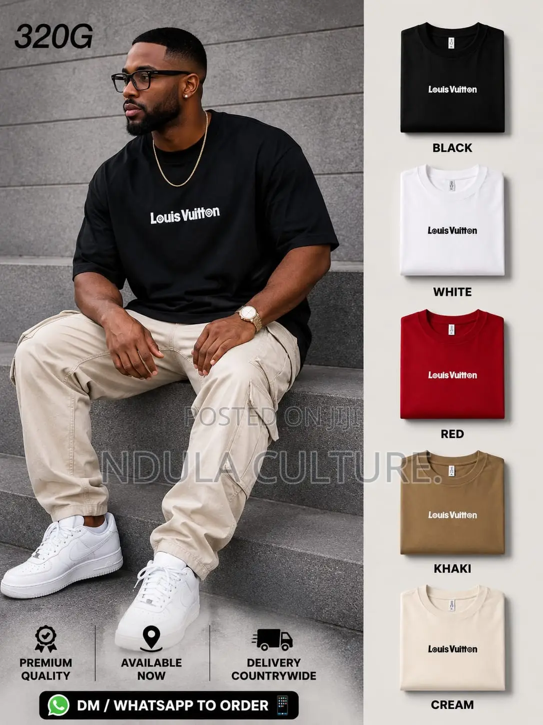Baenciaga , Louis Vuitton Baggy Tshirts