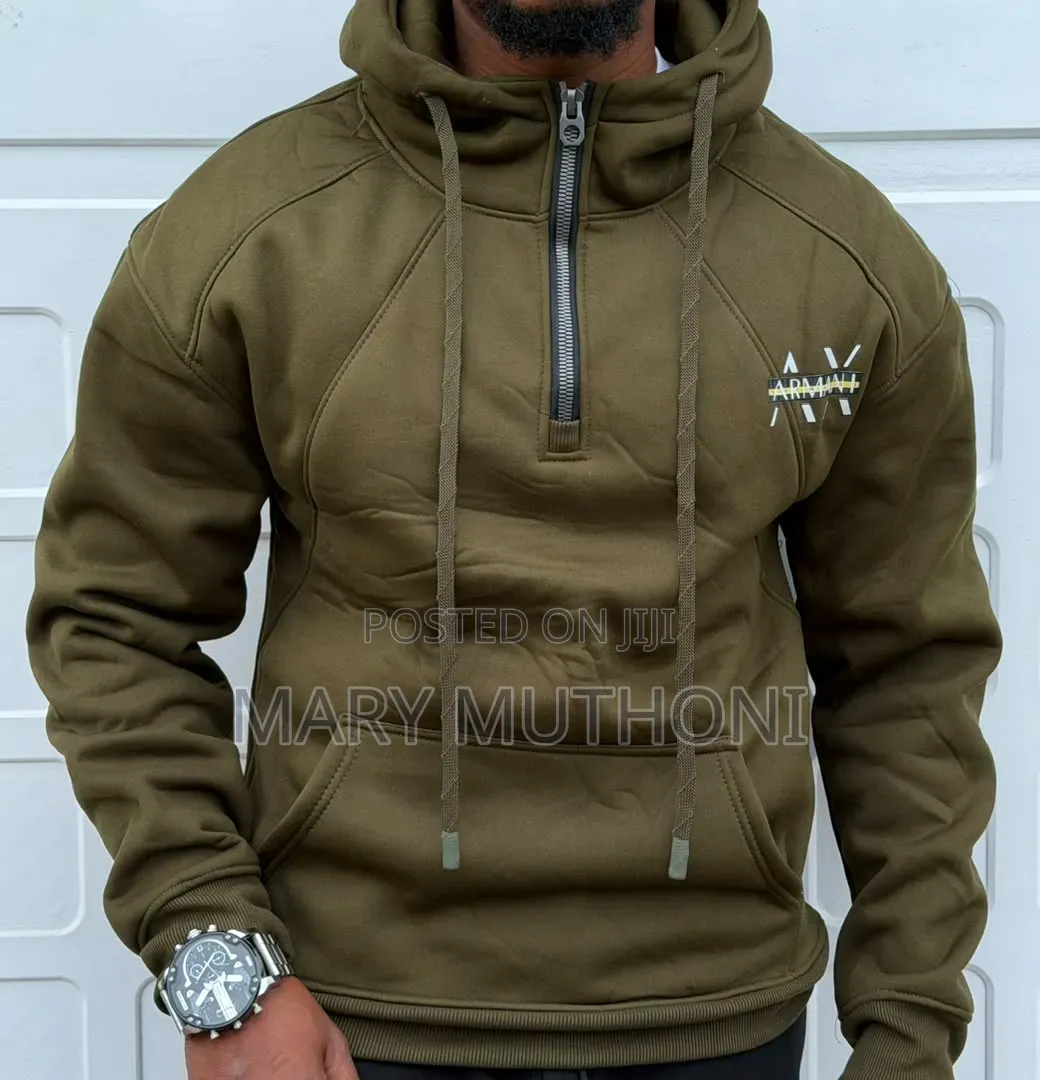 Zip Hoodie