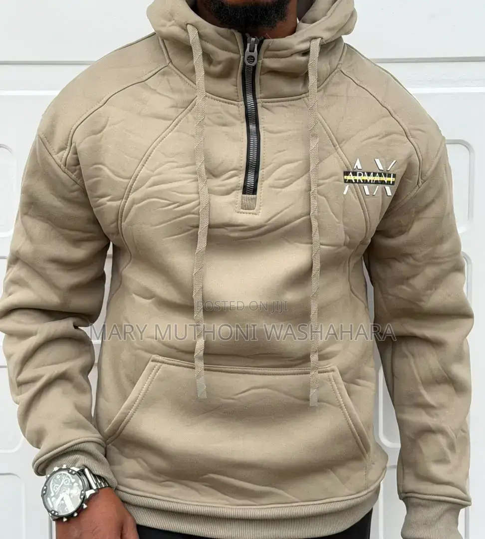 Zip Hoodie