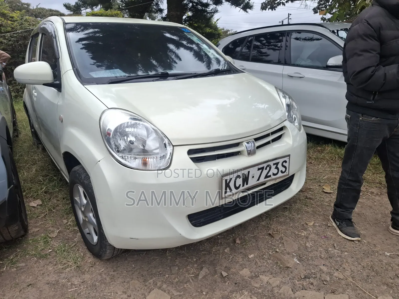 Toyota Passo 2013 White