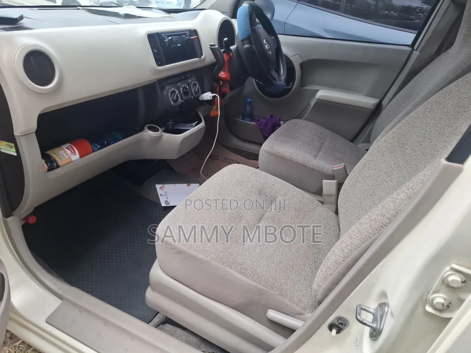 Toyota Passo 2013 White