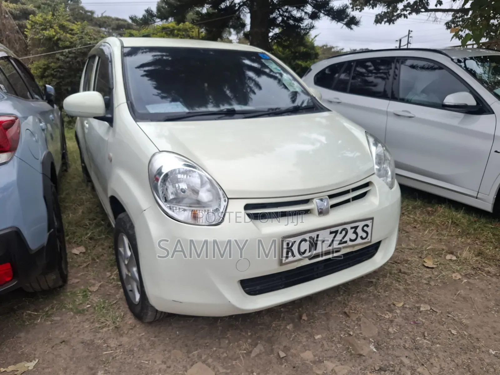 Toyota Passo 2013 White