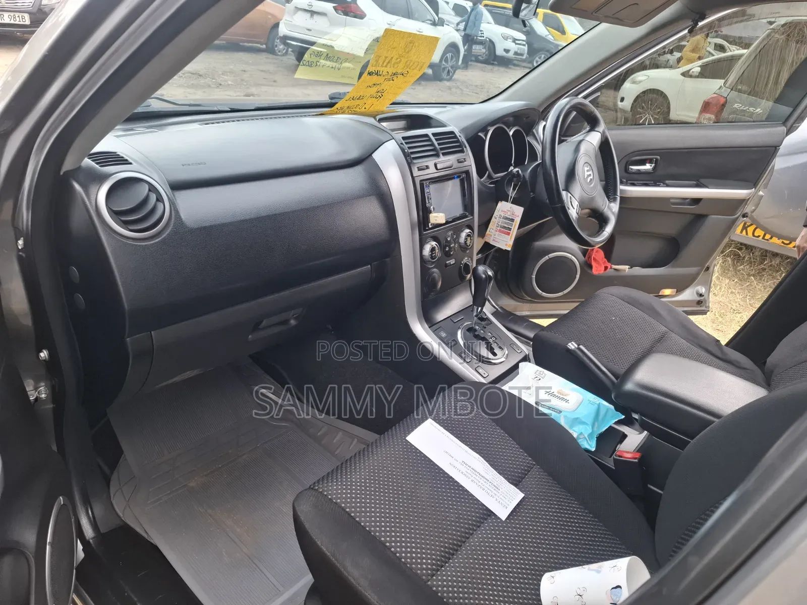 Suzuki Escudo 2007 Gray