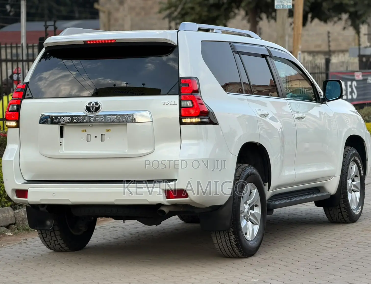 Toyota Land Cruiser Prado 2020