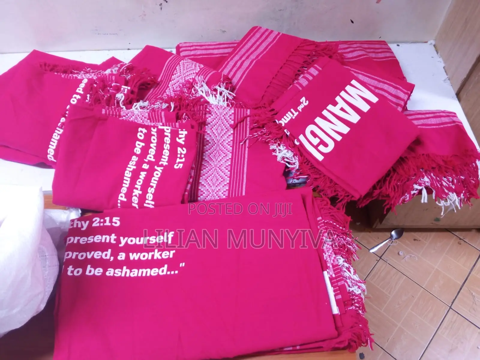 Pink Branded Kikoys