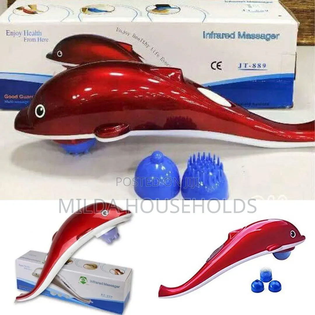 Dolphin Red Massager